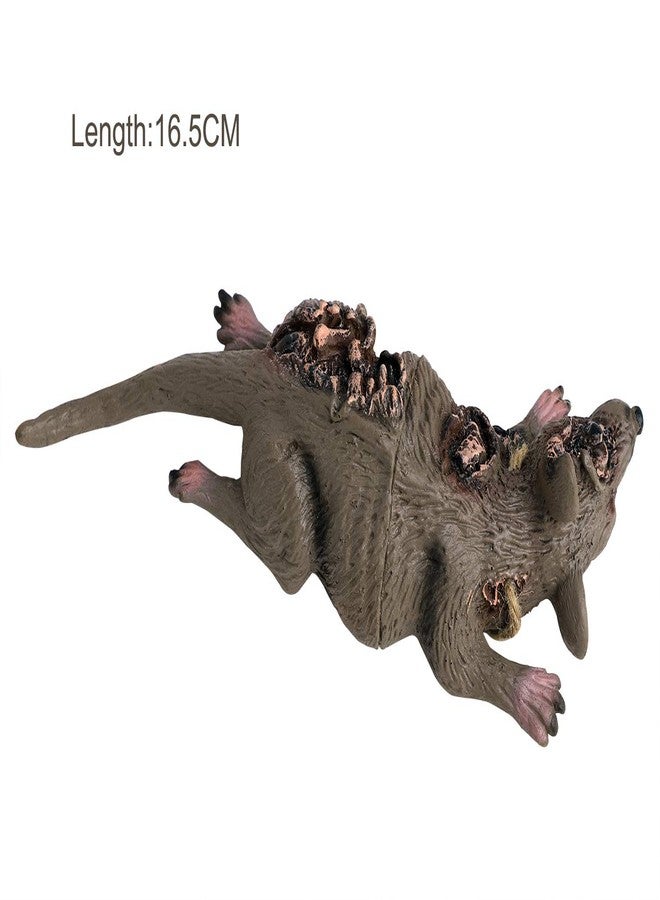 Holiberty Halloween Decor Haning Rat Prop Realistic Looking Spooky Mice Rats Fake Dead Mouse Terrible Prank Props Cats Dogs Interesting Toys Halloween Party Favors Vampire Rats for Haunted House Decoration - Image 2